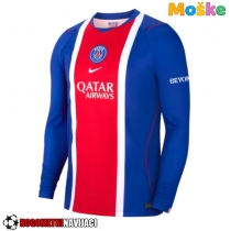 Moške Nogometnih dresov Paris Saint-Germain Domači 2026-27 Dolgi rokavi
